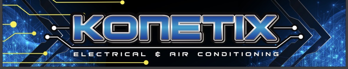 Konetix Electrical & Air Conditioning Logo